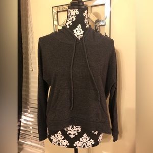 Grey hoodie